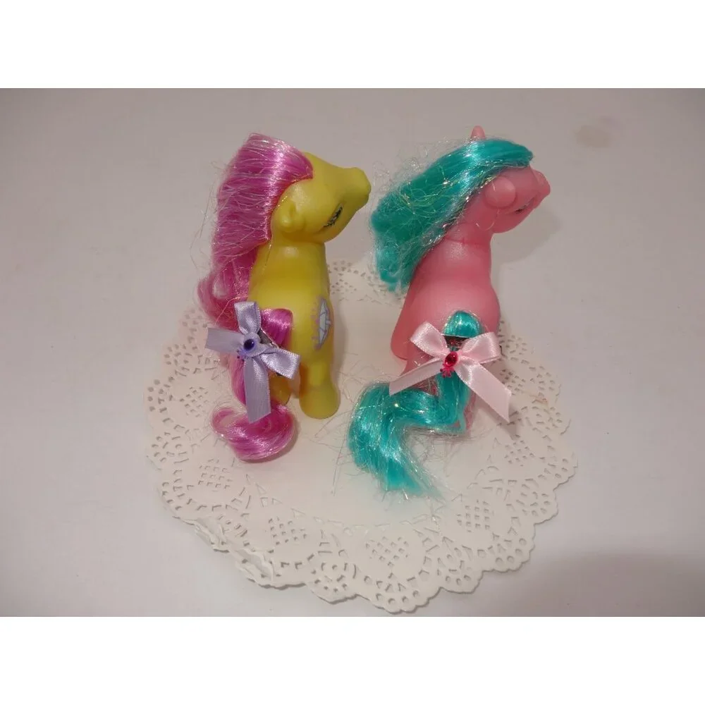 My‎ Little Pony Friendship Ball Sparkle Pony Merriweatherand  Bunches-o-Fun 2004